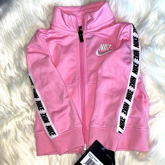 Nike Matching Sets Nike Baby Girls 2 Piece Pink Track Set Poshmark